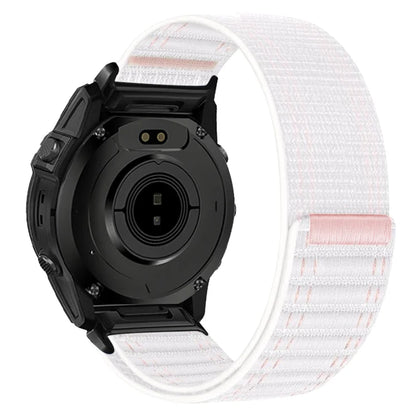 Starlight Garmin QuickFit 20/22/26mm Lightweight Nylon Loop Band