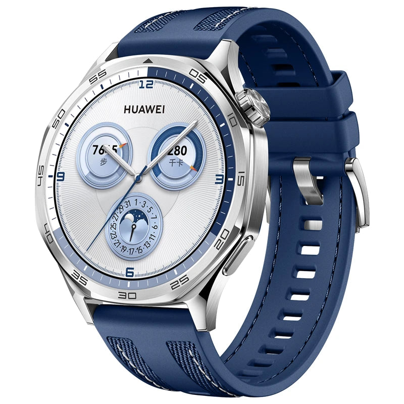 Textured Silicone Band for Polar – Navy Blue