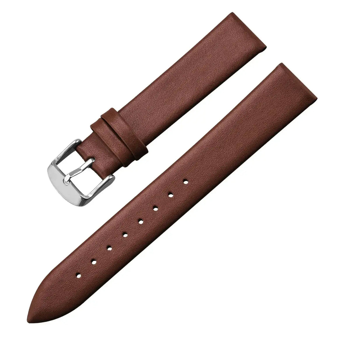 Classic Leather Band for Amazfit – Dark Brown