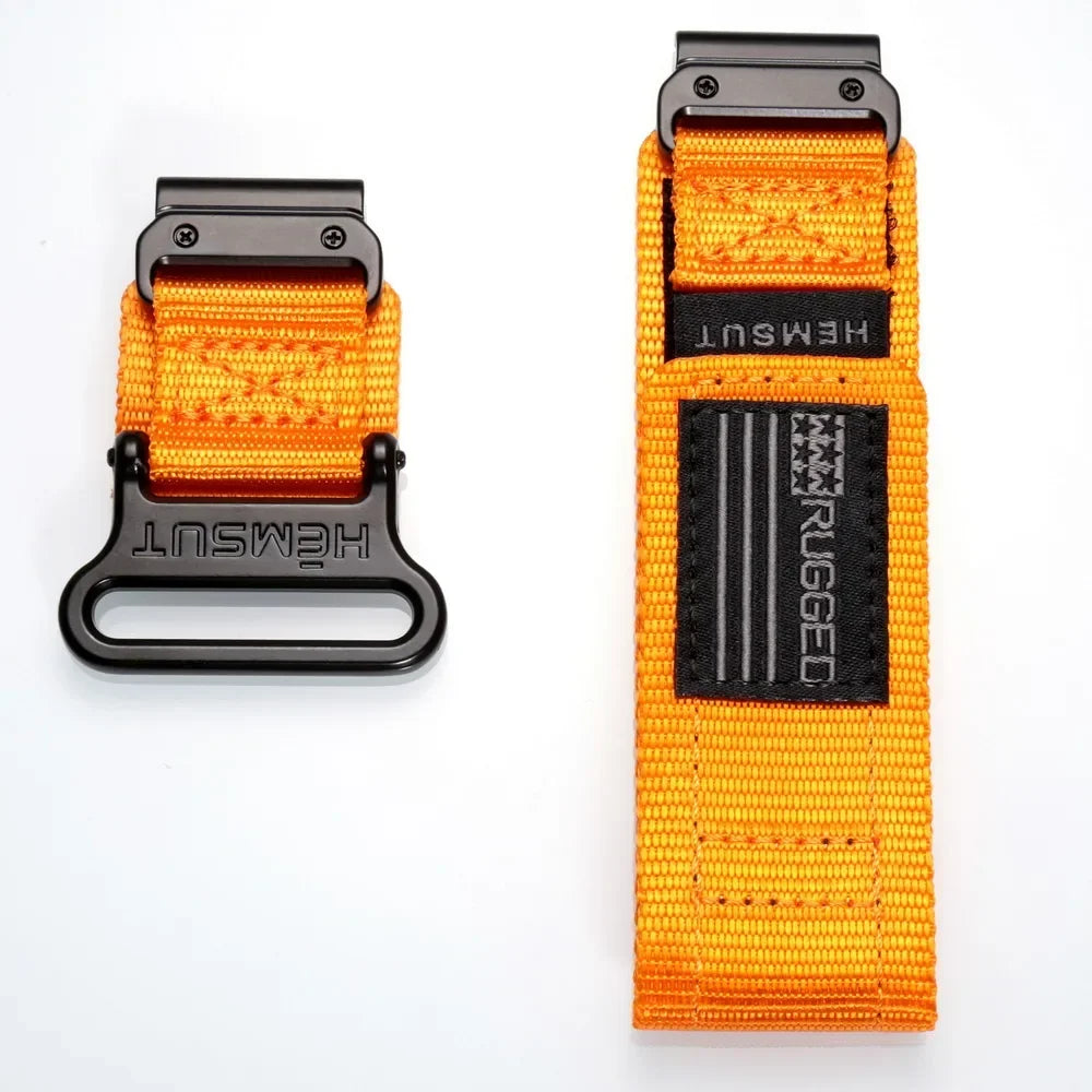 Garmin QuickFit Loop Band - Nylon and Leather Styles in Nylon - Orange