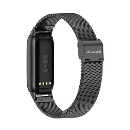 Fitbit Luxe Mesh or Perforated Sport Band — band detail