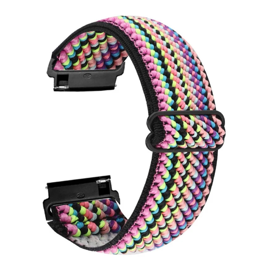 Garmin 18/20/22mm Quick Release Elastic Nylon Band — product view