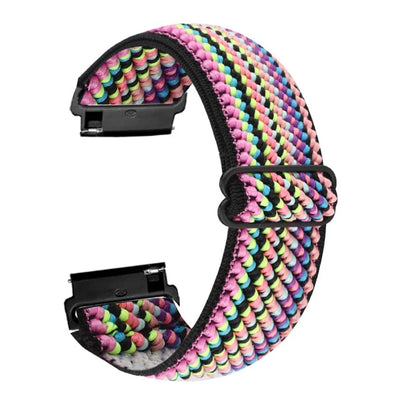Garmin 18/20/22mm Quick Release Elastic Nylon Band — product view