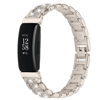 Fitbit Inspire 2, Inspire HR and Ace 3 Sparkling Panel Link Band — band detail