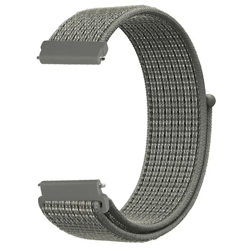 Polar Adjustable Nylon Sport Loop Band – Spruce Gray