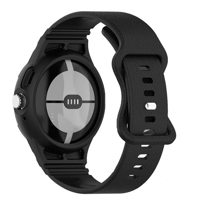 Google Pixel Watch 3, 2 and 1 41mm Silicone Band with Built-In Case