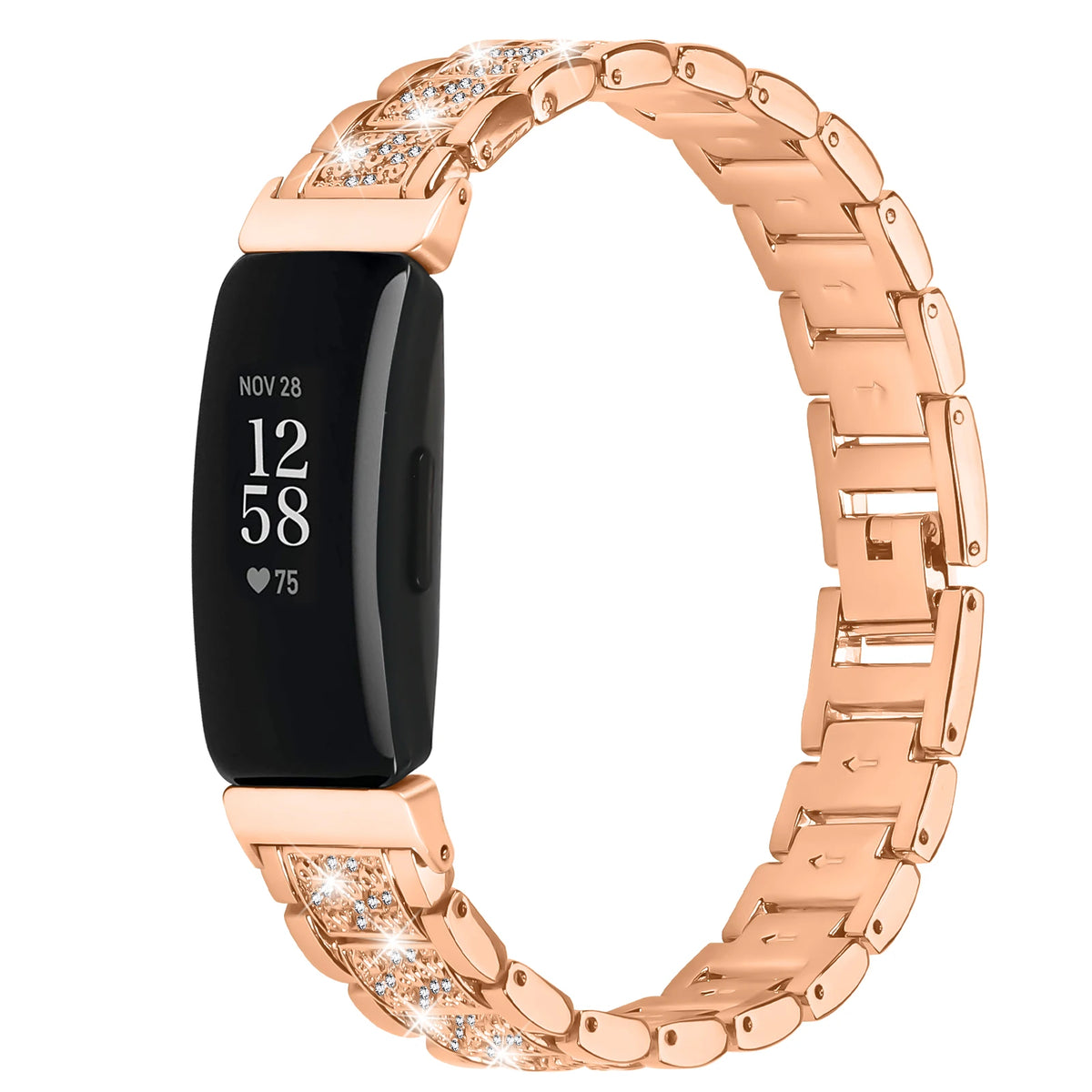 Fitbit Inspire 2, Inspire HR and Ace 3 Sparkling Panel Link Band — product detail