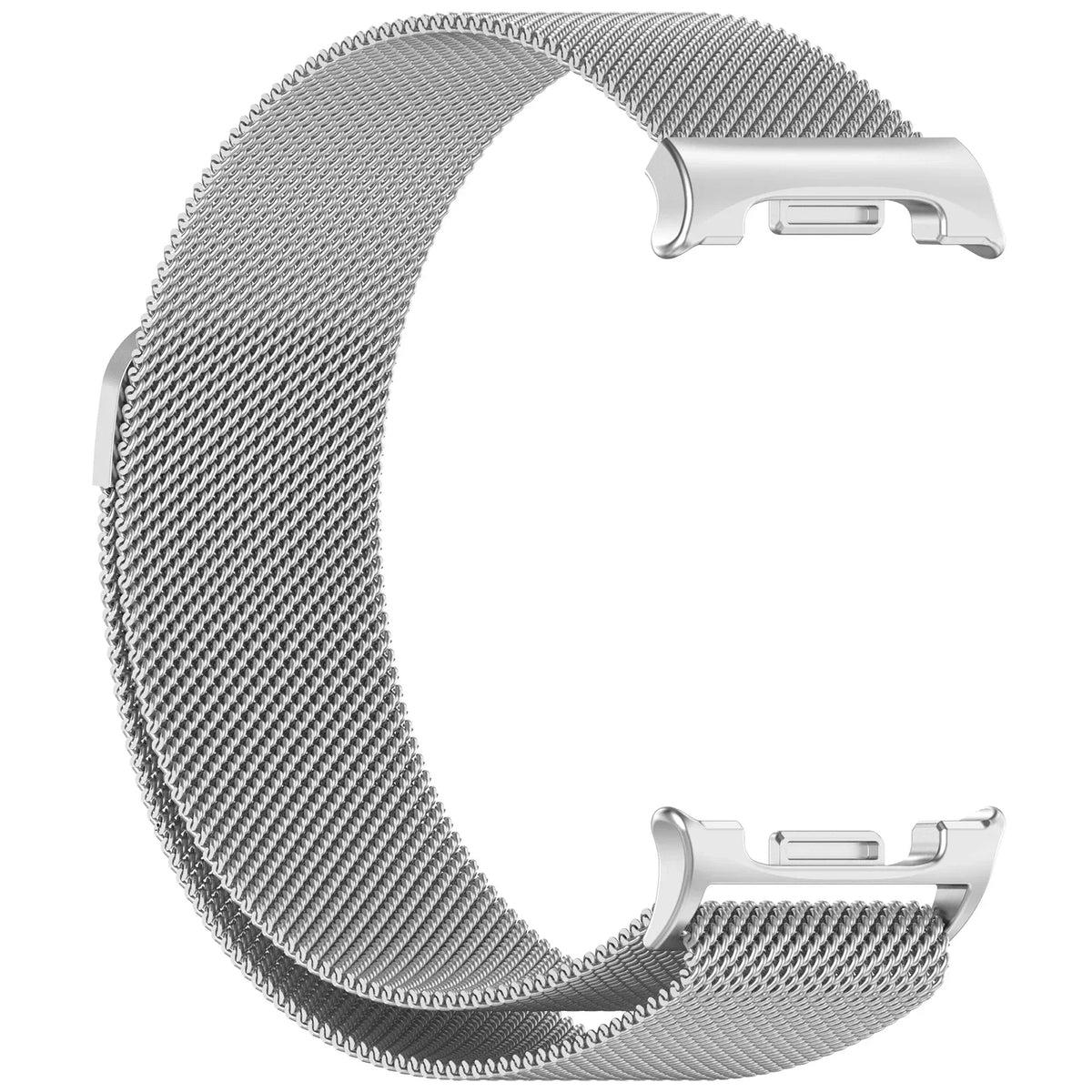 Samsung Galaxy Stainless Steel Link Watch Band - Watch8/Watch8 Classic/Watch9/Ultra/Ultra2 in silver Milanese design