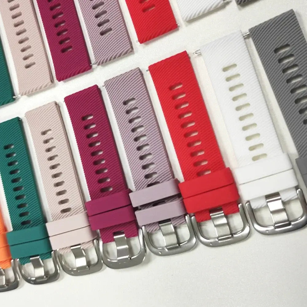Buckle and adjustment slot detail — BandsCo Straps