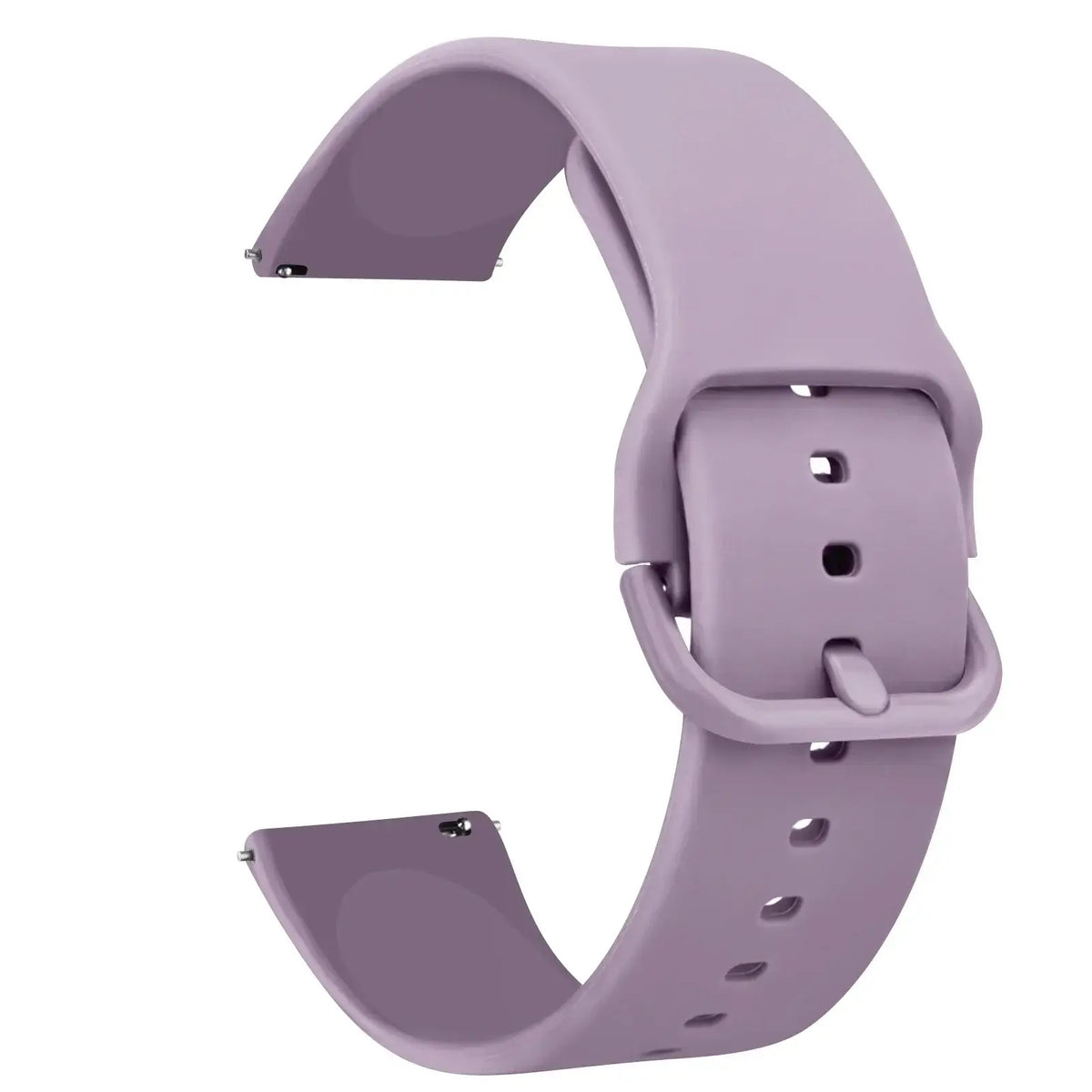 Amazfit Silicone Watch Band with Matching Buckle - Lavender