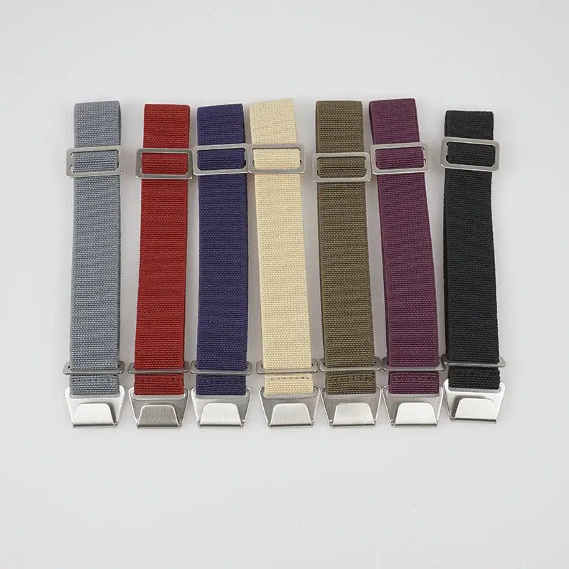 Amazfit Elastic Nylon Parachute Watch Band - Solid color selection