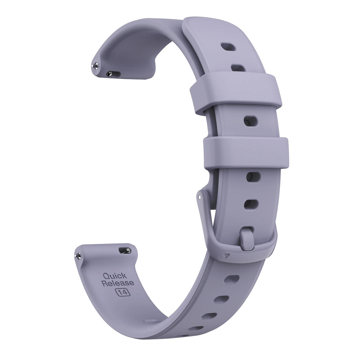 Lavender Garmin Lily 2 and 2 Active 14mm Silicone Band with Buckle