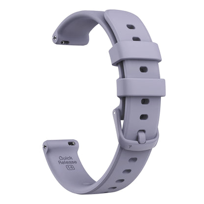 Lavender Garmin Lily 2 and 2 Active 14mm Silicone Band with Buckle