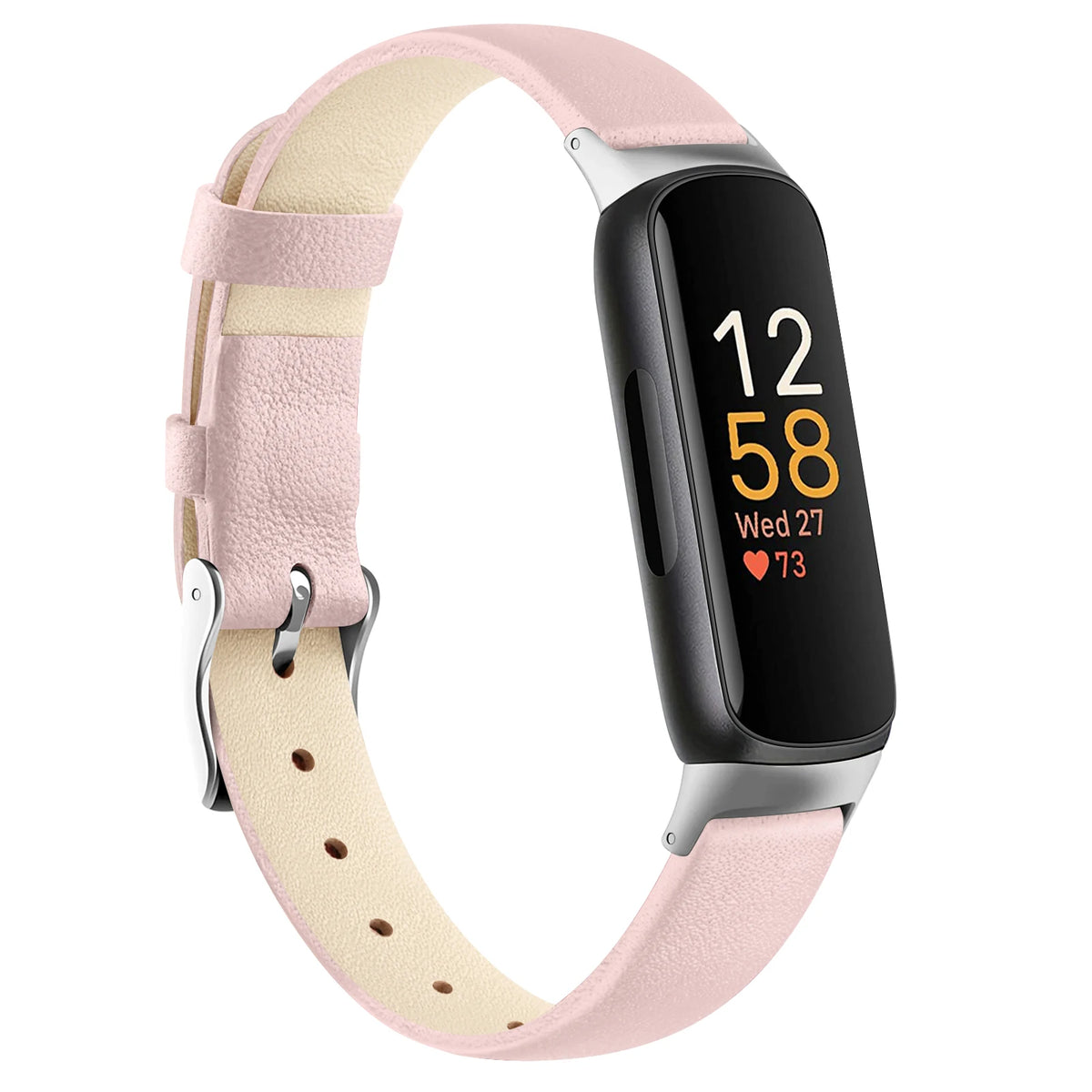 Fitbit Inspire 3, Inspire 2 and Ace 3 Leather Band, Floral and Solid