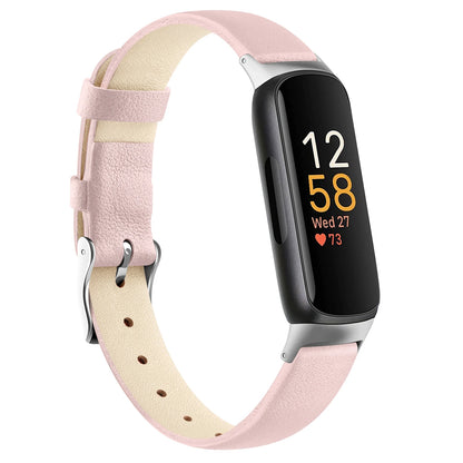 Fitbit Inspire 3, Inspire 2 and Ace 3 Leather Band, Floral and Solid