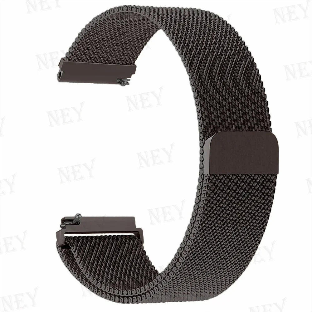 Motorola Moto Stainless Steel Milanese Mesh Band — Coffee