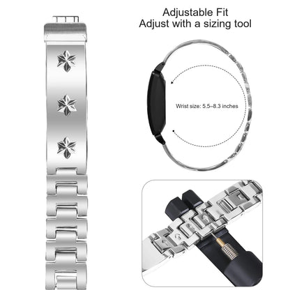 Fitbit Inspire 2, Inspire HR and Ace 3 Star Link Bracelet Band — band detail