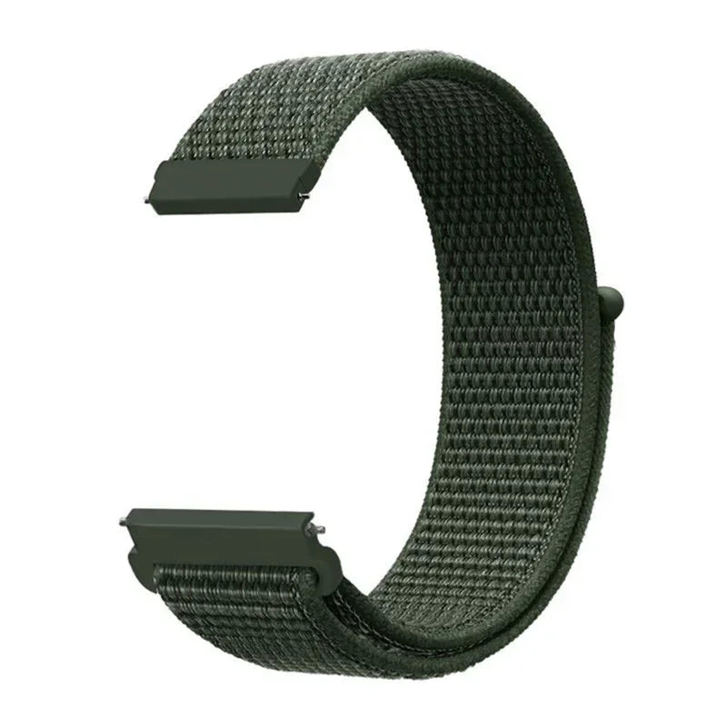 Polar Adjustable Nylon Sport Loop Band – Forest Green