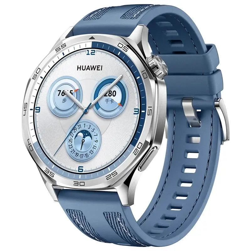 Textured Silicone Band for Amazfit – Slate Blue