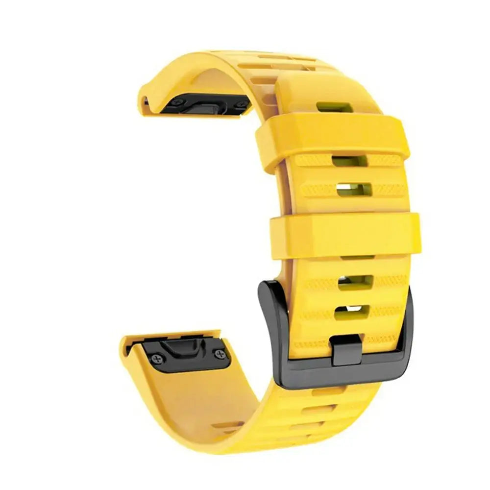 Garmin QuickFit Silicone Sport Band in Yellow