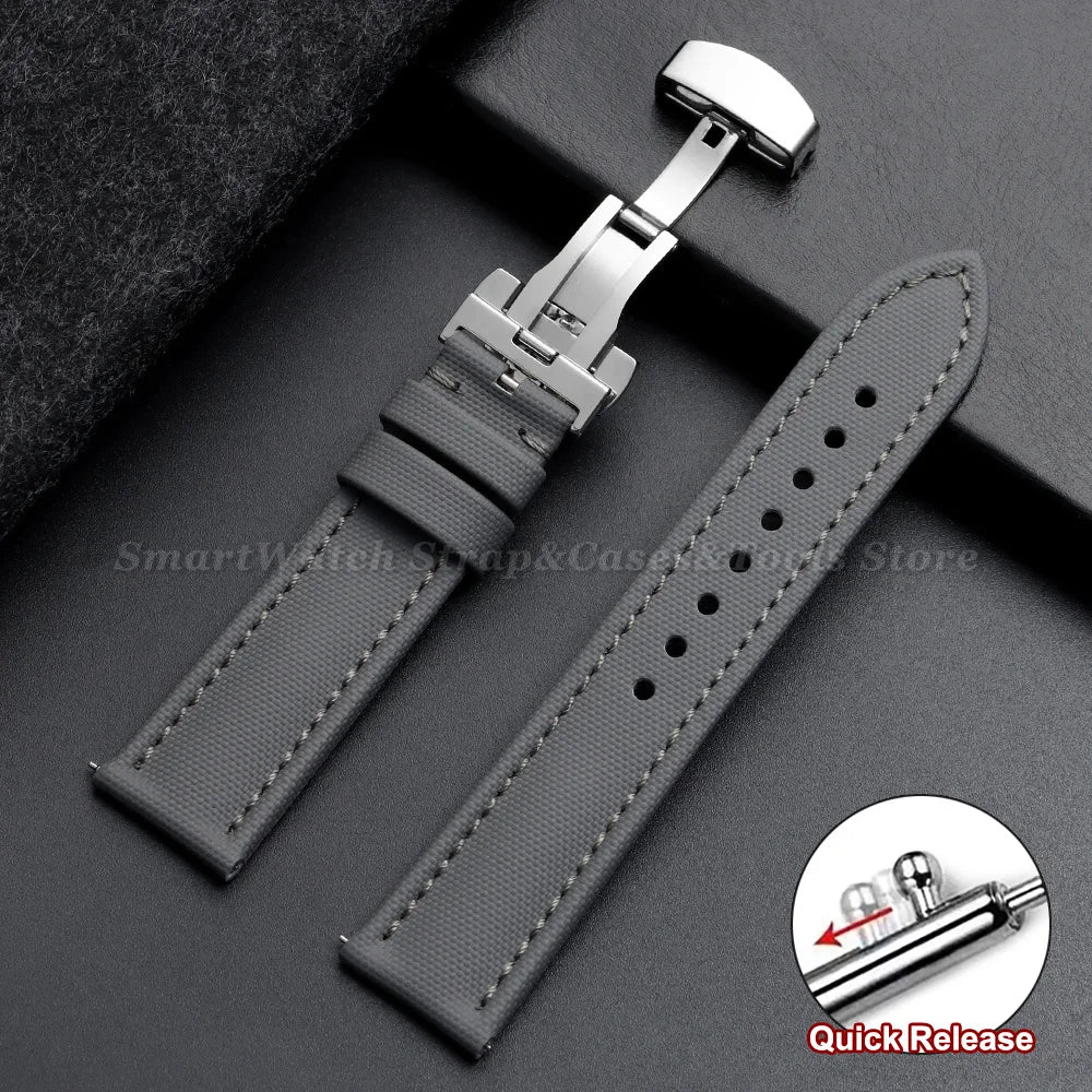 Garmin Sailcloth Band in Gray