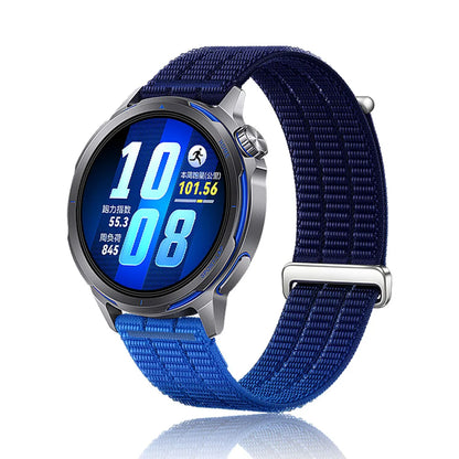 Evening Blue Garmin 18/20/22mm Quick Release Nylon Band with Slider