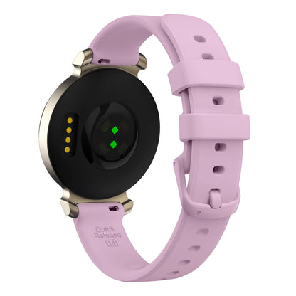 Garmin Lily 2 and 2 Active 14mm Silicone Band with Buckle — band detail