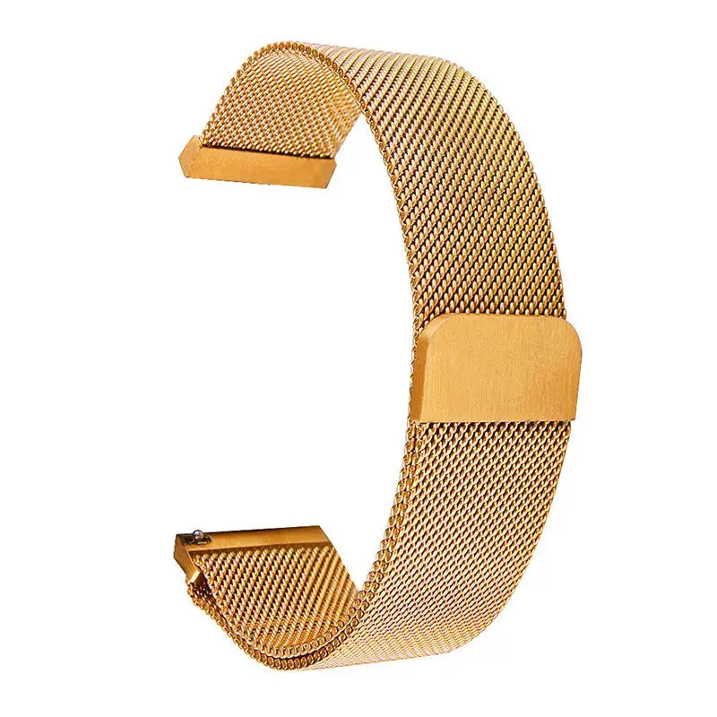 TicWatch Magnetic Stainless Steel Mesh Band - Gold