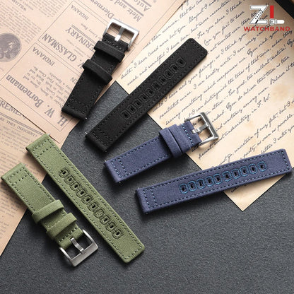 Garmin Stitched Canvas Nylon Band in several colors