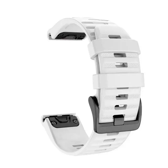 Garmin QuickFit Silicone Sport Band in White