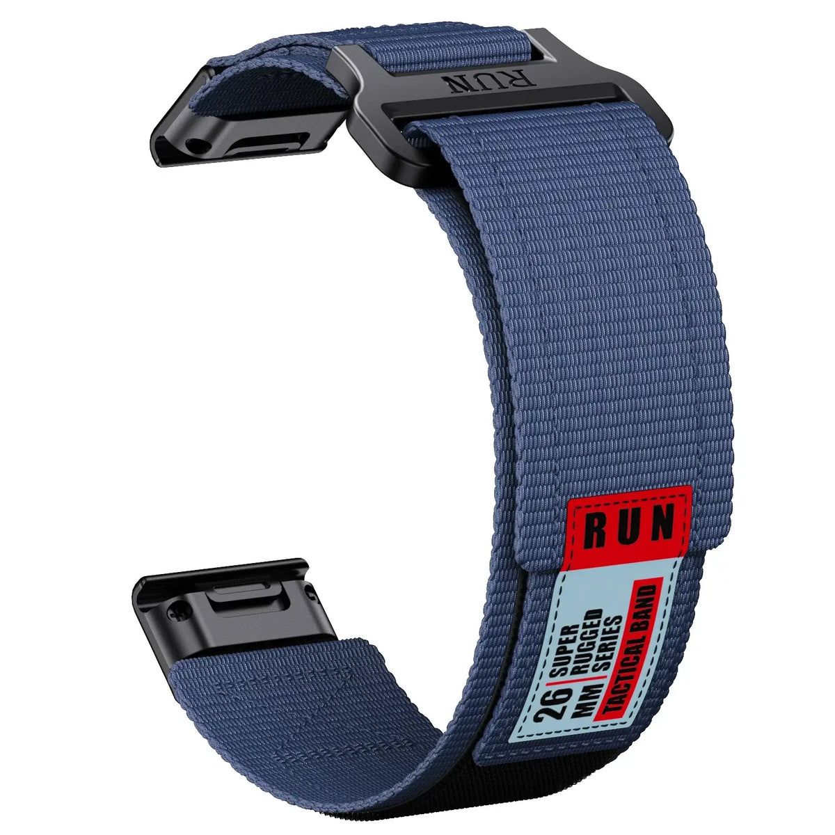 Garmin QuickFit Nylon Sports Loop Band in Navy Blue