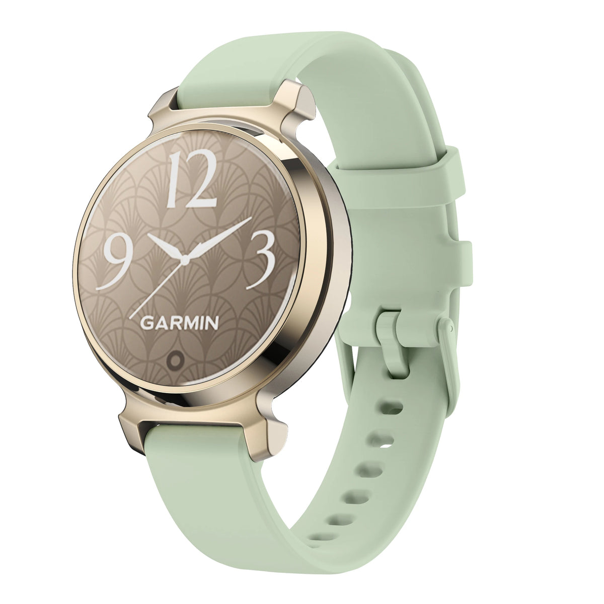 Garmin Lily 2 Soft Silicone Band in Mint Green
