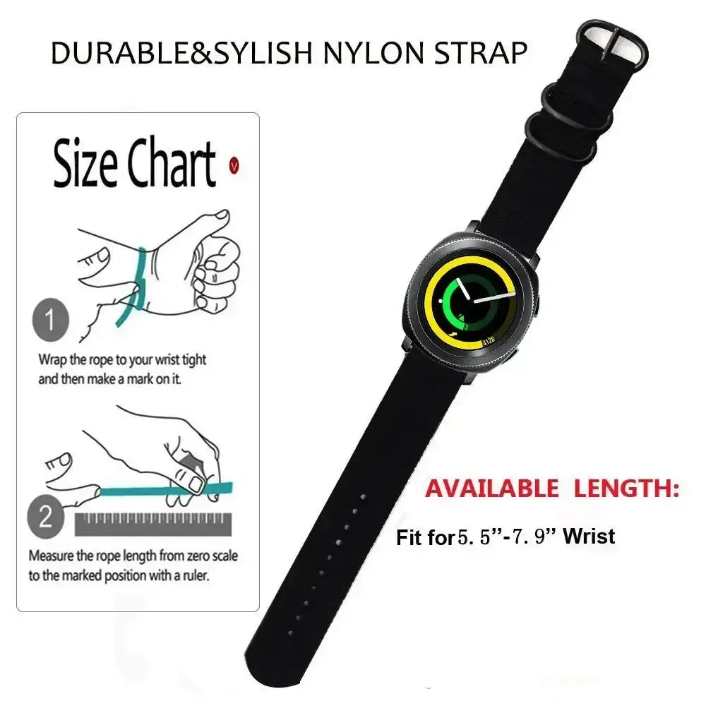 Wrist measuring guide — BandsCo Straps