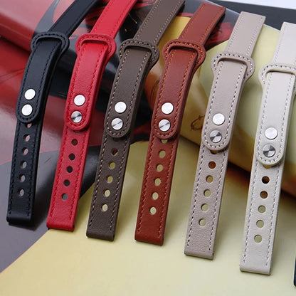 Garmin Lily 2 Slim Leather Band in several colors
