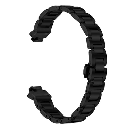 Black Fitbit Inspire 2, Inspire HR and Ace 3 Stainless Steel Link Band