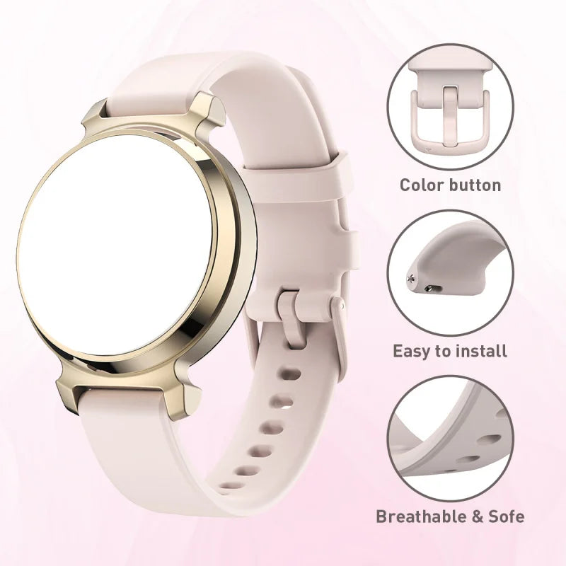 Garmin Lily 2 Soft Silicone Band — features overview