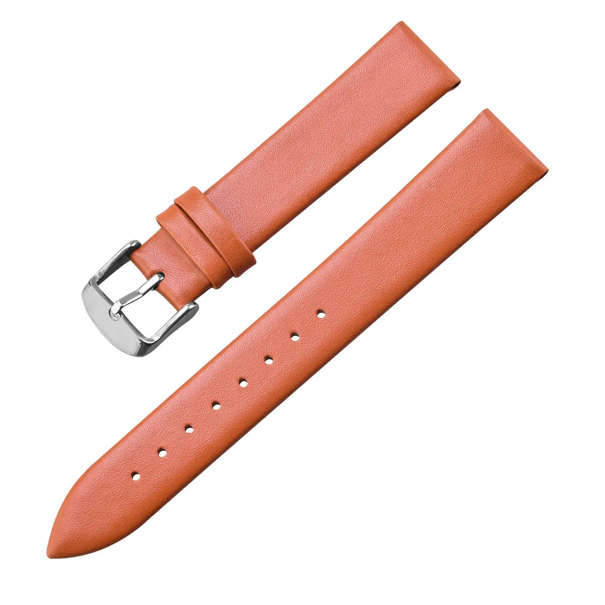 Classic Leather Band for Polar – Tan Brown