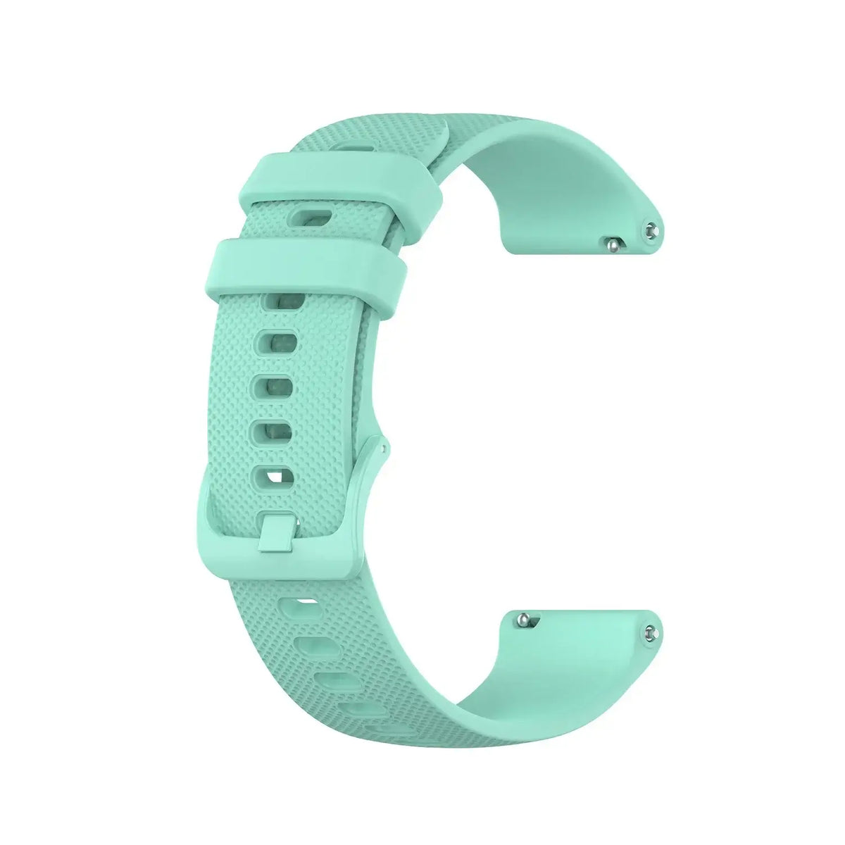 Mint silicone strap with matching buckle — BandsCo Straps