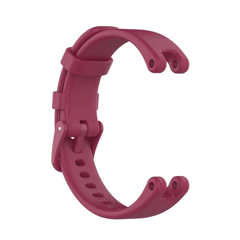 Garmin Lily (2021) Silicone Band in Wine Red