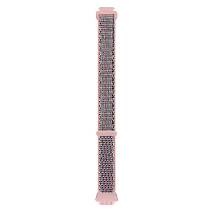 Gray / Pink Fitbit Inspire 3, Inspire 2 and Ace 3 Nylon Sport Loop Band