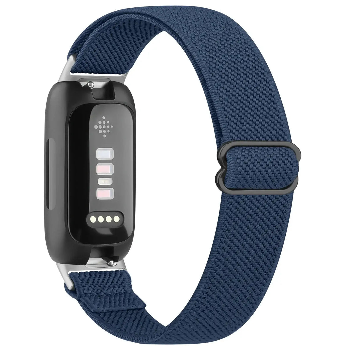 Fitbit Inspire Adjustable Nylon Loop Band - Navy