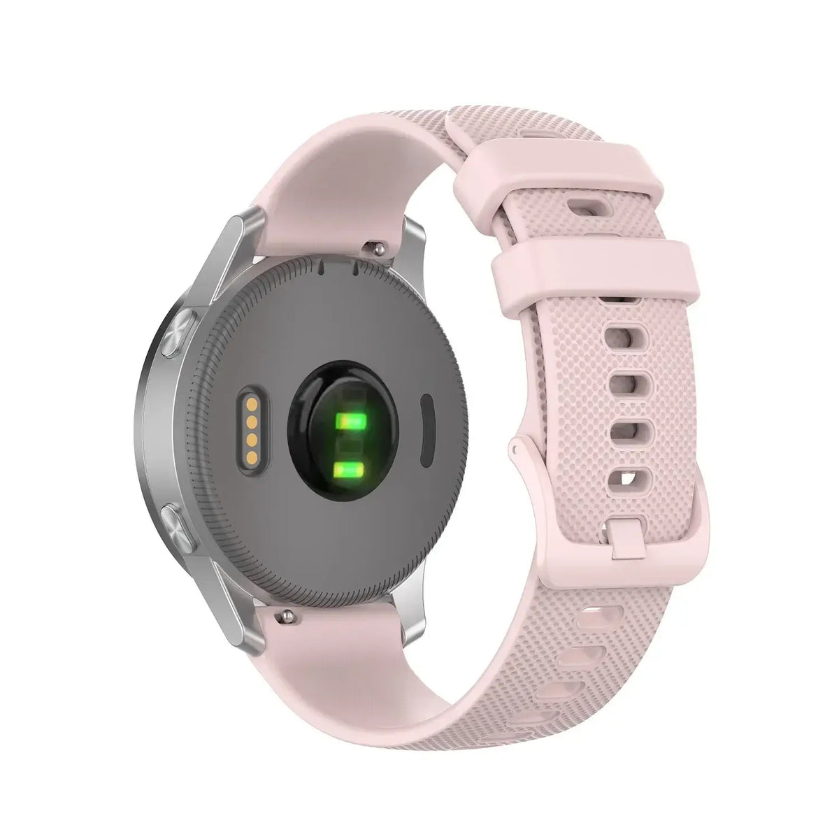 Pink strap on watch — BandsCo Straps