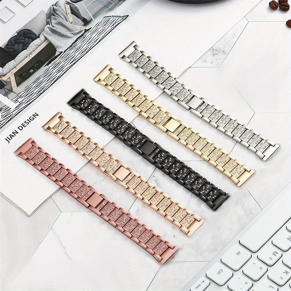 Garmin Women's Rhinestone Link Bracelet in several colors