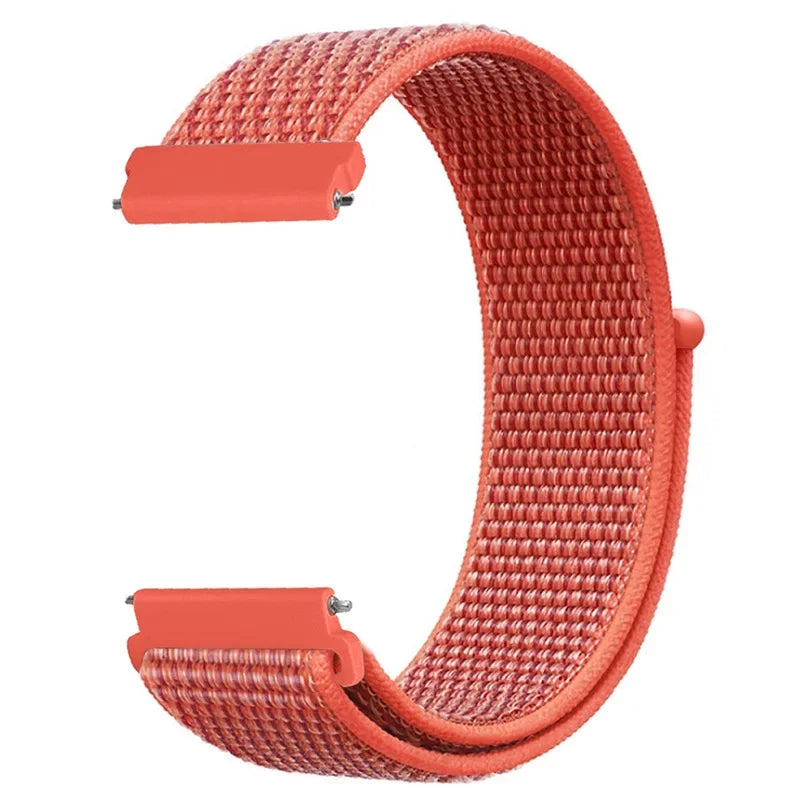 Motorola Moto Adjustable Nylon Sport Loop Band — Apricot