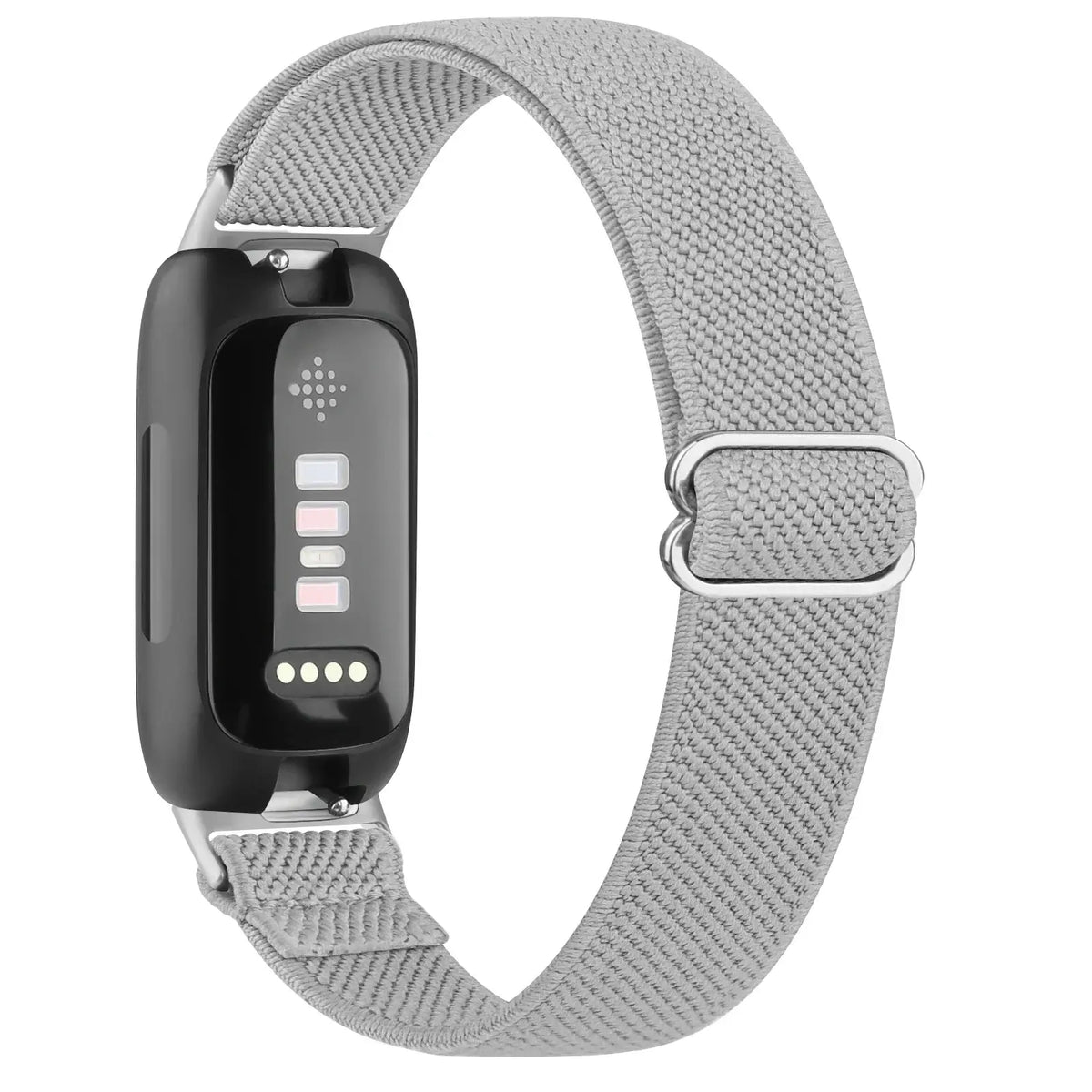 Fitbit Inspire Adjustable Nylon Loop Band - Gray
