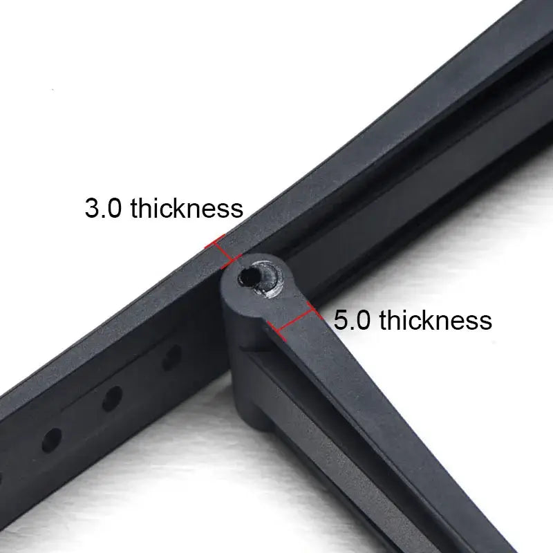 Silicone strap thickness illustration