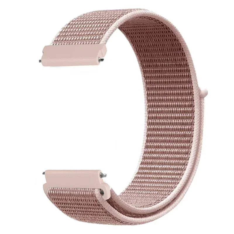 Polar Adjustable Nylon Sport Loop Band – Rose Pink