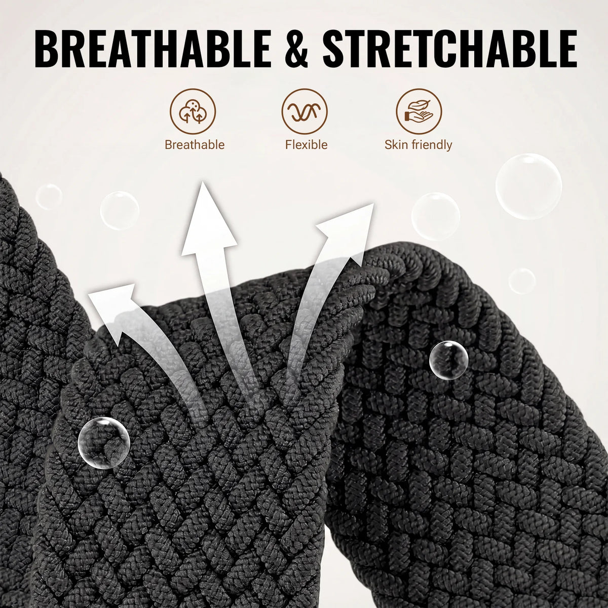 Garmin QuickFit 20/22/26mm Braided Stretch Nylon Band — material detail