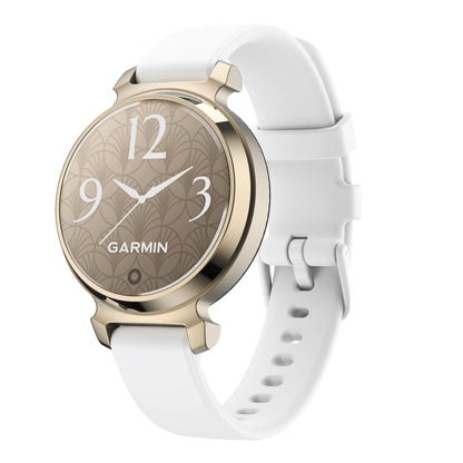 Garmin Lily 2 Soft Silicone Band in White