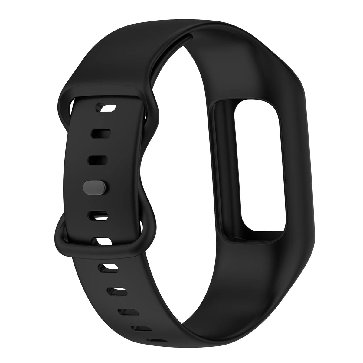 Fitbit Charge 5 and 6 Silicone Sport Band with Built-In Case — band detail